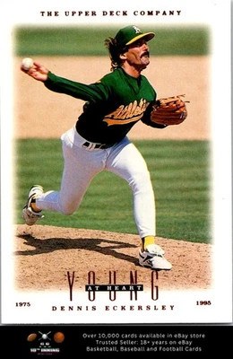 1996 Upper Deck BASEBALL #101 Dennis Eckersley - Image 1 of 2