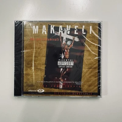 2Pac Makaveli 7 Day Theory The Don Killuminati CD - NEW Factory Sealed !!! - Image 1 of 4