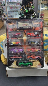 NIB HOT WHEELS JAHRZEHNTE SET OF 10 1/64 BUS FORD CHEVY VIPER CAMARO CUDA T BUCKET - Bild 1 von 13