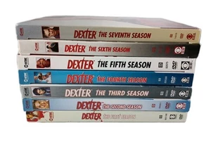 Dexter DVD Series lot Seasons 1-7 Complete Showtime THRILLER MURDER - Picture 1 of 11