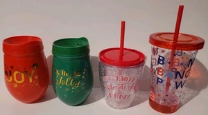 Neu Weihnachten 4. Juli Joy Be Jolly Feuerwerk Feiertag Tasse & Tasse sortiertes Set - Bild 1 von 5