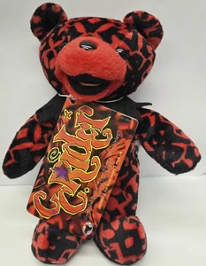 Gorro de felpa Grateful Dead Bean Bear CC Rider Liquid Blue 2000 7" - Imagen 1 de 8