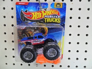 2025 hot wheels monster trucks Blue Bigfoot (FYJ44) - Picture 1 of 3