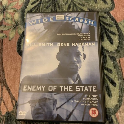 Enemy of the State DVD (2002) Will Smith, Scott (DIR) cert 15 Quality guaranteed - Image 1 of 4