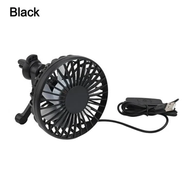 Robust Portable USB Fan Perfect for Trucks and Desks During Summer Heat - Image 1 of 4