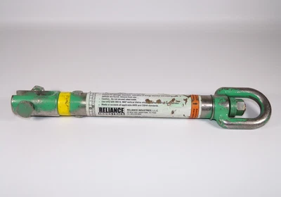 Reliance SKYLINE Horizontal Lifeline Shock Absorber Model 6000, Mfg. 07/2012 - Image 1 of 4