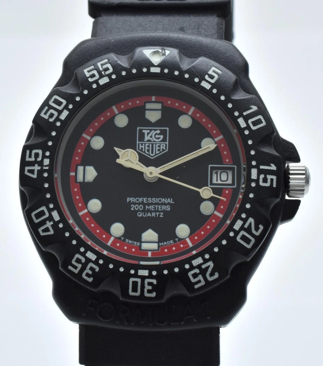 TAG Heuer Formula 1 Men Plastic Case Wristwatches for sale | eBay