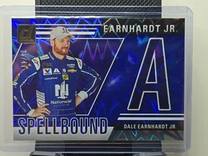 Panini Donruss Spellbound "A" Blue Xplosion SP 26/49 2025 Dale Earnhardt Jr. #30 - Imagen 1 de 4