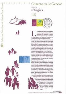 Document Philatélique 1er Jour : 42 2001 - Convention de Genève - Picture 1 of 1