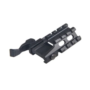 Tactical 45 Grad Offset Double Side 20mm Picatinny Rail Adapter Scope Mount - Bild 1 von 6