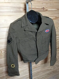 Authentic Antique Airborne Military Jacket - Picture 1 of 11