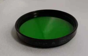 a Green-2x LZOS 72x0.75mm Vintage Russian Light Filter 72mm cap for Lens 1138 - Picture 1 of 2