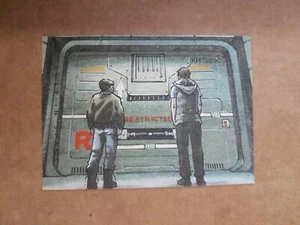 Lost In Space Season One Netflix 1/1 Sketchafex Sketch Card Rittenhouse - Picture 1 of 2