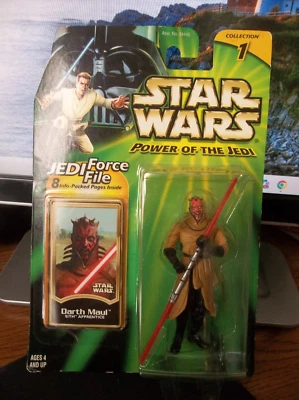 Star Wars Poder del Jedi Darth Maul Aprendiz Sith POTJ "TOTALMENTE NUEVO" Foto 1 de 4