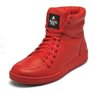 Travel Fox Herren 900's Series Rot Leder Freizeitschuhe 916101-104 - Bild 1 von 5