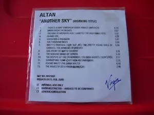 Altan Another Sky PROMO CD 2000 Full Album Celtic - Picture 1 of 1
