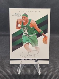 PAUL PIERCE BLACK FACSIMILE #/289 - 2008-09 Topps Signature - #TS-PP - Foto 1 di 2