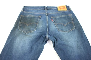 Levi's 559 Men's 32 x 36 Relaxed Straight Denim Jeans - Stain #D242 - Picture 1 of 8
