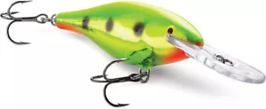 Rapala SR06 Shad Rap Pick colori e quantità nuovo con scatola - Foto 1 di 23