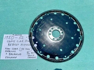 1950 - 1952 Chevrolet Fleetline Styleline Powerglide REBUILT Flywheel #3835490 - Picture 1 of 9