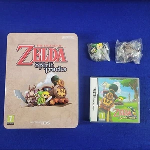 ds ZELDA SPIRIT TRACKS Limited TIN Edition The Legend Of Game REGION FREE PAL - Picture 1 of 14