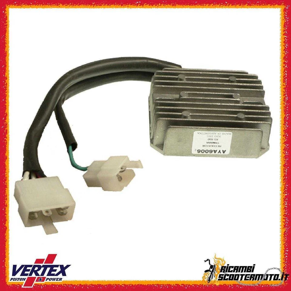 Regulador de voltaje Yamaha Xs 500 1974-1978 AYA6006#6 Foto 1 de 1