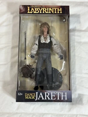 Boneco Labyrinth Dance Magic Jareth Goblin King David Bowie 7" NOVO McFarlane - Imagem 1 de 4