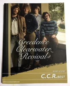 C.C.R. BEST BAND SCORE JAPAN GUITAR TAB Creedence Clearwater Revival CCR - Picture 1 of 4