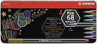 6808/8-32 STABILO Pen 68 metallic Medium 8 Farben Mehrfarbig Rundspitze 1,4  ~D~