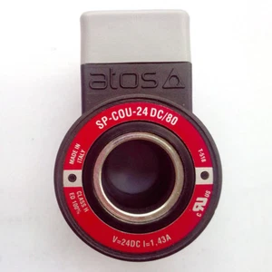 A● ATOS SP-COU-24DC/80 Solenoid Coil New - Imagen 1 de 2