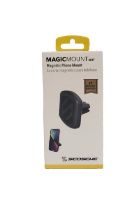 Scosche Magic Mount MONTAJE DE VENTILACIÓN MAGNÉTICO UNIVERSAL para TELÉFONOS DISPOSITIVOS MÓVILES GPS Foto 1 de 4