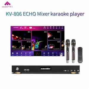 InAndOn Cloud Karaoke Jukebox 3 TB HDD chino, canción inglesa, YouTube, mezclador ECHO.點歌 - Imagen 1 de 13