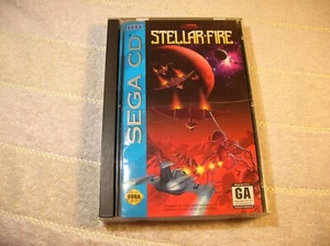 sega cd stellar fire, complete - Picture 1 of 9