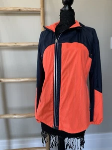 LULULEMON Jacket Run Get Up And Glow Reflective 360 Hooded Neon Orange 12 - Picture 1 of 8