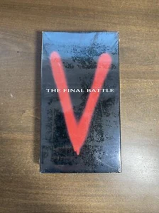 V: The Final Battle (VHS, 2002, Single Cassette)  Marc Singer Sealed brand new - Picture 1 of 6
