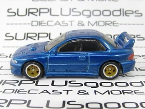 Hot Wheels LOOSE Blue 1998 '98 SUBARU IMPREZA 22b STi Custom Swap w/Real Riders - Picture 1 of 9