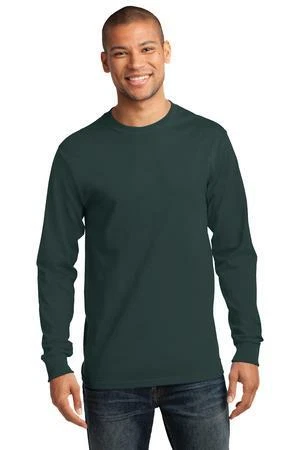 PC61LST Port & Company - Tall Long Sleeve Essential Tee - Image 1 of 1