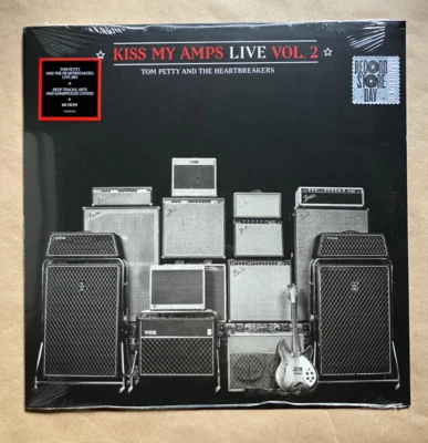 TOM PETTY Kiss My Amps Live Two  LP US 2016 180g Vinyl 1st Press RSD SEALED NEW - image 1 of 4