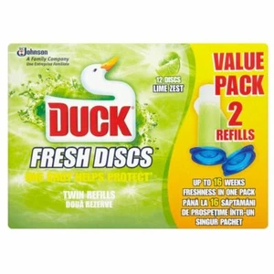 Discos Duck Fresh (12) + 2 recambios de cal - Pack de 2 - Imagen 1 de 1