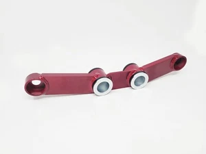 Subaru Impreza 2002-2007 WRX STI RED Rear Differential Brace Reinforcement - Picture 1 of 4