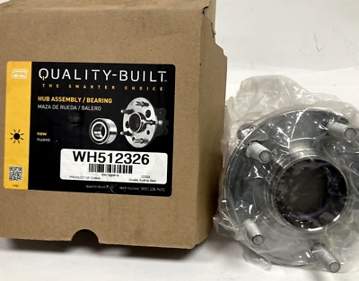 WH512326 Buje de rueda de calidad construido lado del conductor trasero o del pasajero nuevo derecho izquierdo para Kia Foto 1 de 3
