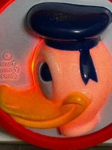 Collectible 1977 Donald Duck GE Night Light Walt Disney Productions IT WORKS - Picture 1 of 8