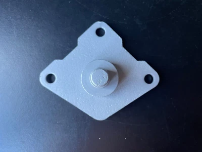 58 57 Ford Skyliner Fairlane 1959 techo retráctil puntos de pivote soportes montaje Foto 1 de 4