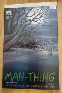 Marvel Man-Thing Issue #1 Kyle Holtz Hans Rodionoff Story 2004 - Picture 1 of 2