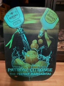 Seltenes Patron & Citronge The Perfect Margirita Bar Schild 20x14 - Bild 1 von 1