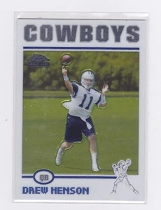 2004 Topps Chrome - Drew Henson - #190 - Rookie - Bild 1 von 2