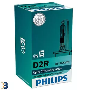 Philips D2R X-treme Vision 20% mehr Ansicht Xenon Glühbirnen 85126XV2C1 Single - Bild 1 von 1