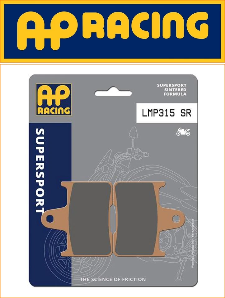 Kawasaki ZZ-R ABS 1400 B 2006-2007 [Rear AP Racing SR Brake Pads] - Image 1 of 1