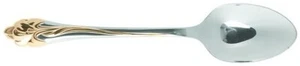 Oneida Golden Amaryllis Teaspoon Tea spoon NWT - Picture 1 of 1