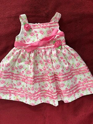 Nuevo Vestido Princesa Americana Niñas 24 Meses Foto 1 de 3